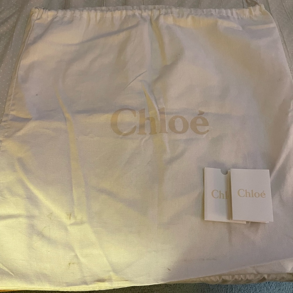 Chloe handbag dust bag